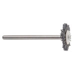 HATHO Habras brushes DiaWire, green, 4 pieces