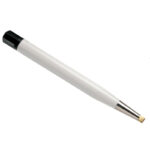 Hatho Steel bur cleaner with straight brass wire