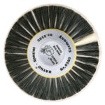 Hatho polishing brush with blade 2 rows