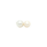 Freshwater Pearl 4-4,5mm, White, Drilled