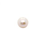 Pearl white, 9,5-10,5mm, drilled