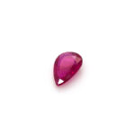 Ruby 6x4mm, oval shape