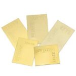 750/Gold Sheet Lys 2,0 mm