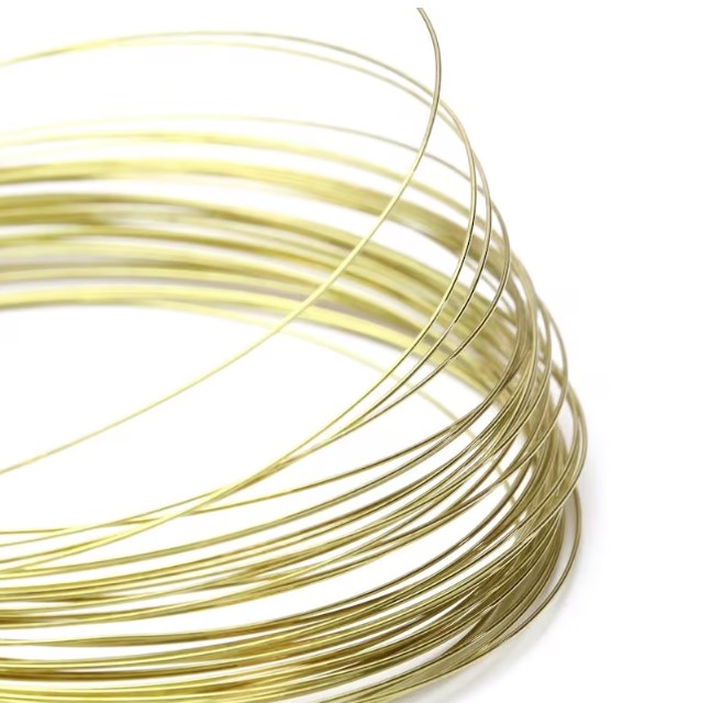 iodine (1) 585/gold yellow wire solder 0,7mm soft - Bild 1