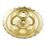 Earring Back for Threaded Earring Post 0,84 mm, 14-carat gold