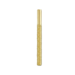Threaded Earring Post 0,84 mm, 14-carat gold, 0,06g