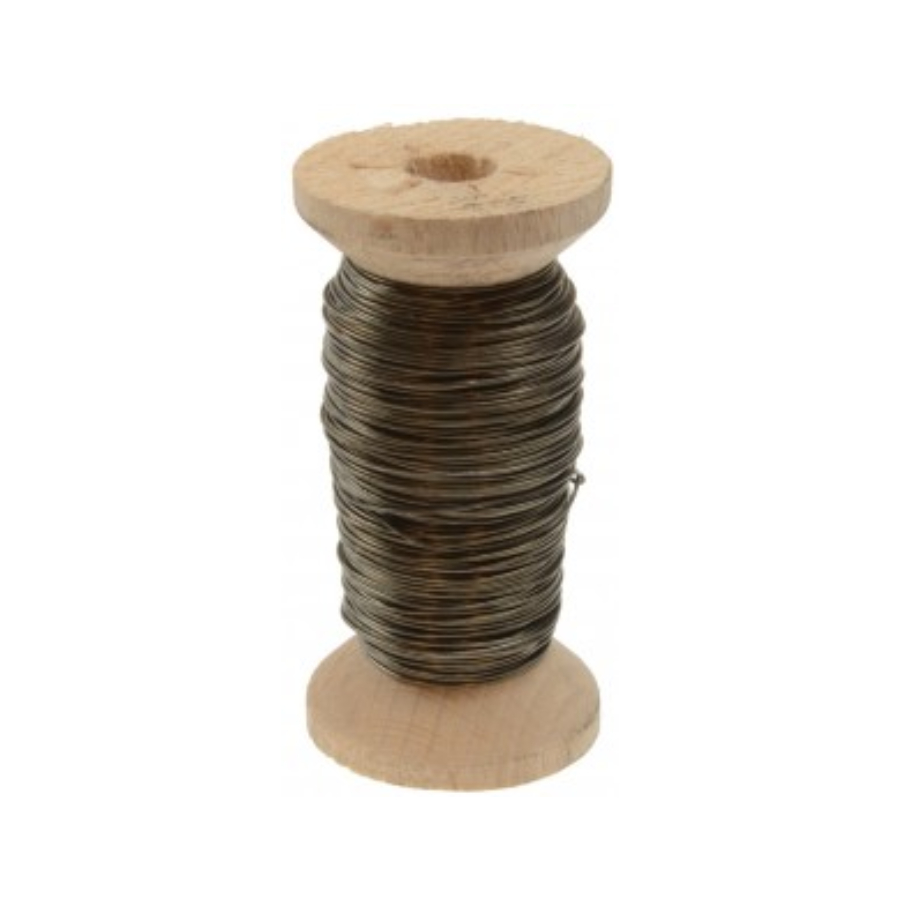 Binding thread 0,24 mm 811.9183 Steel Binding thread 0,24 mm Technoflux