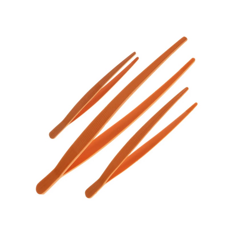 Pintsetid-S-1305D Plastic Tweezer Set 3pc - Bild 1