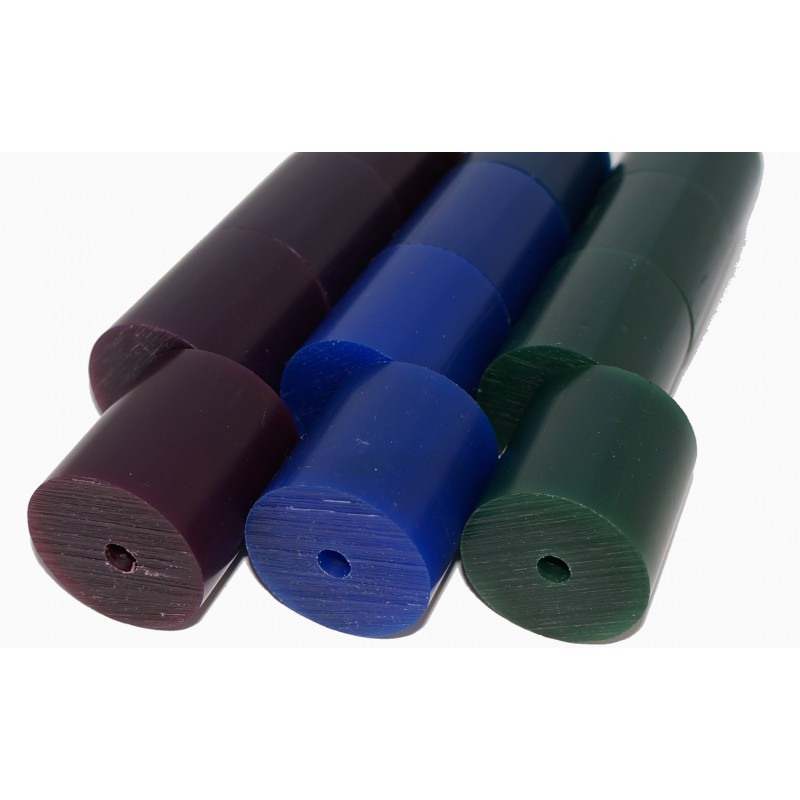 ring-tube-o-33-mm-small-hole Ring Tube, Green, Ø 33 mm, (small hole inside) - Bild 1