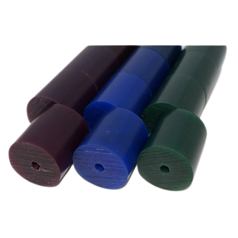 2812 ring-tube-o-33-mm-small-hole Ring Tube Purple, Ø 33 mm, Small Hole - Bild 1