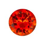 Cubic zirconia orange