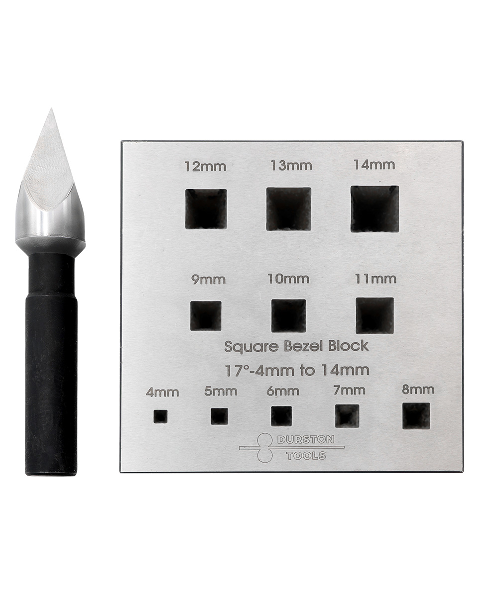 2245_Durston Square Bezel Block 4-14mm 17° Durston - Bild 1