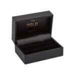 Oslo Jewellery Box for Wedding Rings (Black) - Bild 2