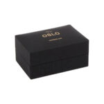 Oslo Jewellery Box for Wedding Rings (Black) - Bild 3