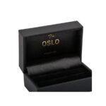Oslo Jewellery Box for Wedding Rings (Black) - Bild 4