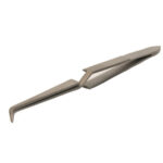 Cross Locking Tweezer Titanium 160 mm (Curved)