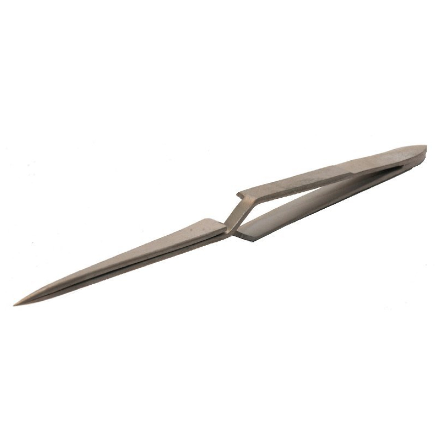Cross locking tweezer Cross Locking Tweezer Titanium 160 mm (Straight) - Bild 1