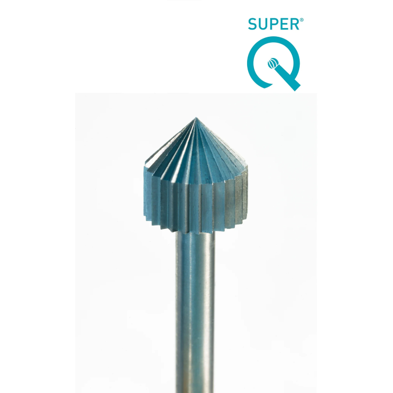 Tool Steel Cutter Super Q Steel Setting Bur (2.30mm) - Bild 1