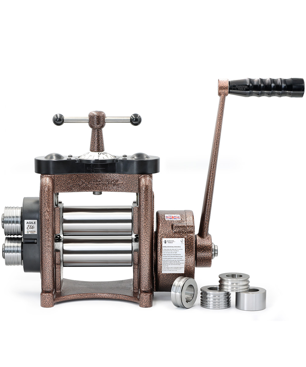 Afile-Elite-F140-Front-1 3 Rolling Mill Agile Elite F140 Durston - Bild 1