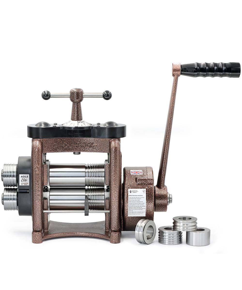 Agile-Elite-C140-1 Rolling mill Agile Elite C140 Durston - Bild 1