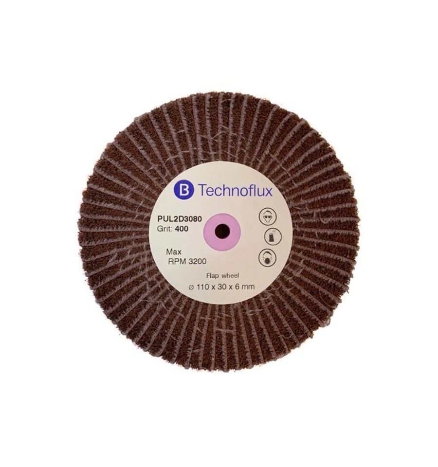 mixed red radial discs of sand and grain Radial red mixed wheel 400 - Bild 1