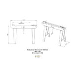 Professional Drawbench 1400mm Durston - Bild 3