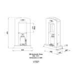20t Hydraulic Press Durston - Bild 4
