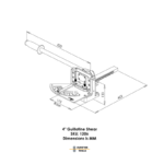 4″ Guillotine Shear Durston - Bild 5