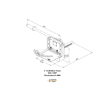 6″ Guillotine Shear Durston - Bild 5