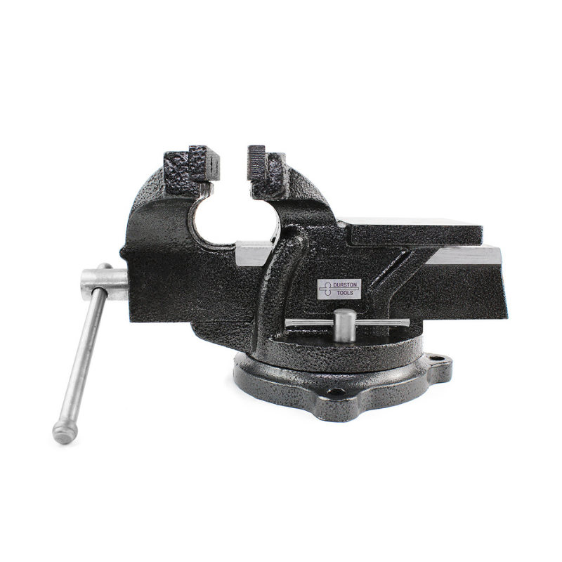 1878 6inchvice. Extra Large 6″ Bench Vice Durston - Bild 1