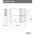 Olivia™ C130 Rolling Mill Durston - Bild 8