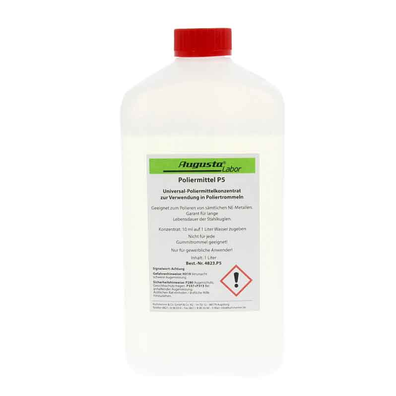 4823.P5 Augusta Polishing Agent P5,1 Litre Augusta Polishing Agent P5,1 Litre - Bild 1