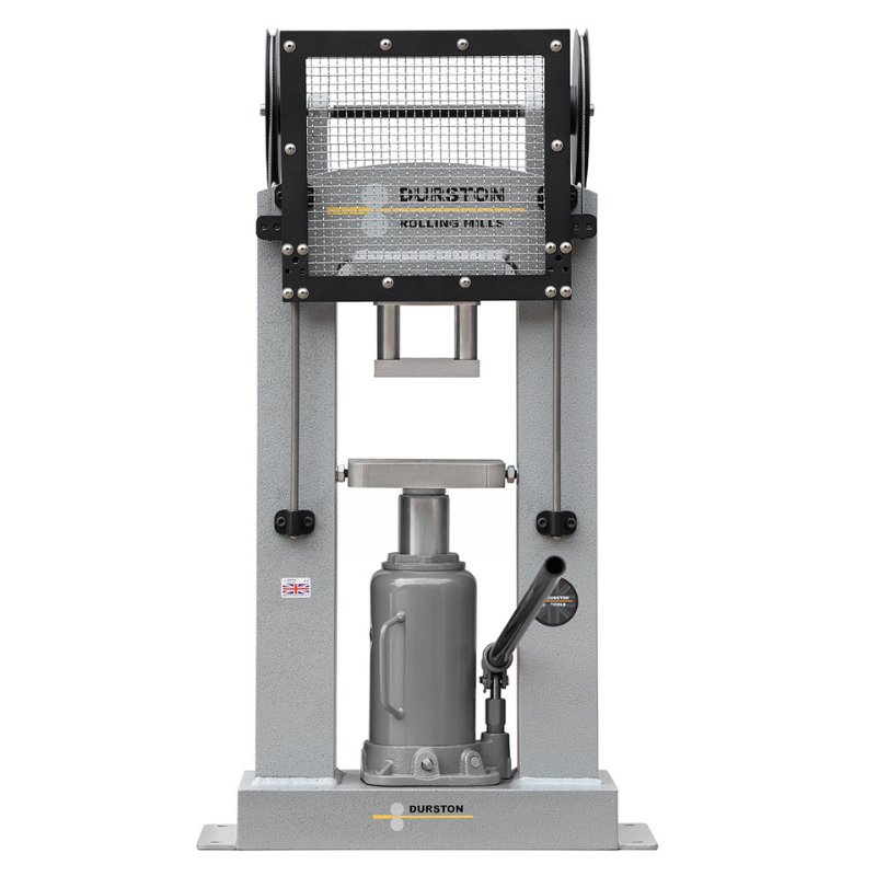 1211 Durston 20t Hydraulic Press-front 20t Hydraulic Press Durston - Bild 1