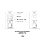 20t Hydraulic Press Durston - Bild 5
