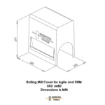 Rolling Mill Cover, Large Durston - Bild 2