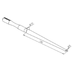 Round Ring Mandrel 3mm – 10mm - Bild 2