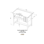 Superior Jeweller’s Bench Durston - Bild 10