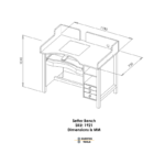 Setters Bench Durston - Bild 5