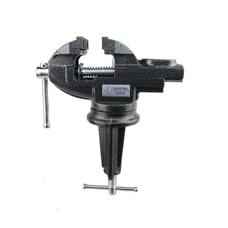 1875 Small Bench Vice 1 Small Bench Vice Durston - Bild 1