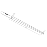 Square Ring Mandrel 4mm – 10mm - Bild 2