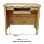 Classic Jeweller’s Bench Durston - Bild 2