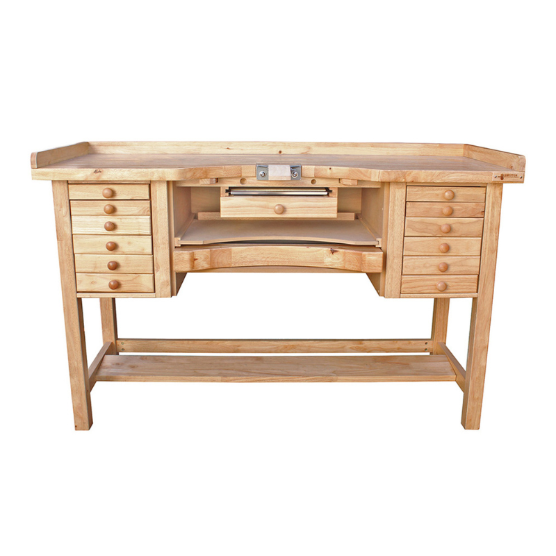 1913 double-superior-bench Double Superior Jeweller’s Bench Durston - Bild 1