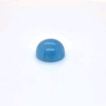 Aquamarine cabochon 12mm
