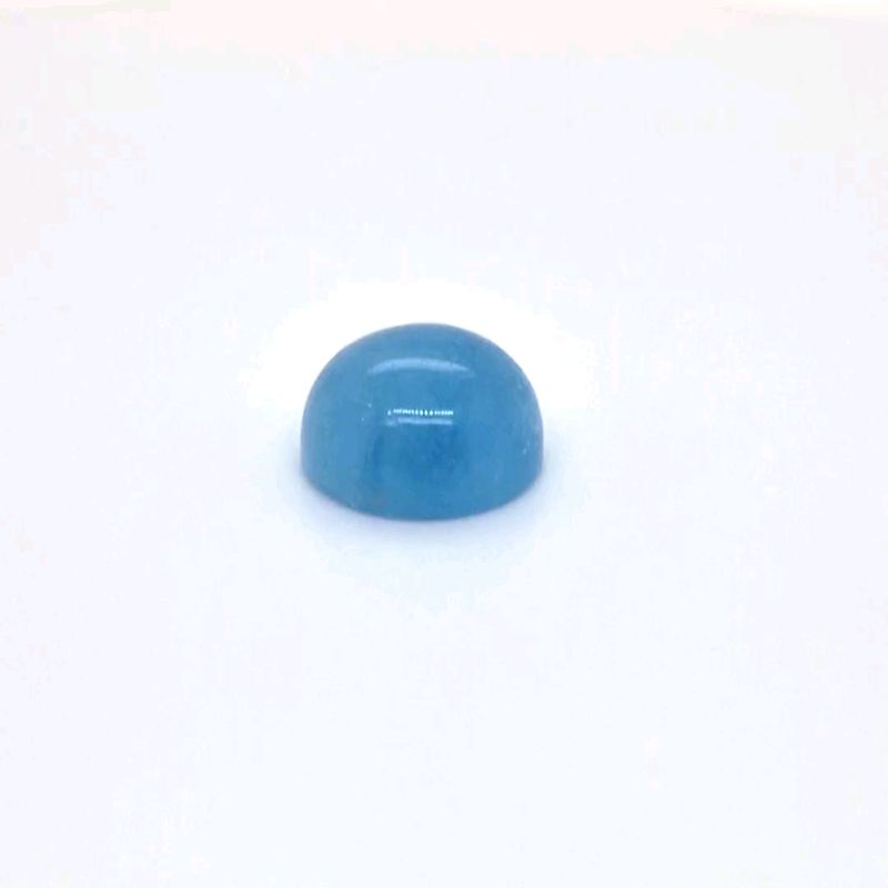 71505_2 Aquamarine cabochon 12mm - Bild 1