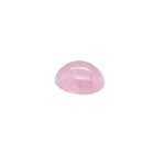 Morganite cabochon oval 12x10mm