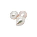 Freshwater pearl drop white 10.0mm