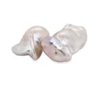 Freshwater pearl baroque ivory 14.0-16.0mm