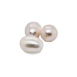 Freshwater pearl pear white 9.5-10.0mm