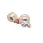 Freshwater pearl baroque ivory 11.0-13.0mm