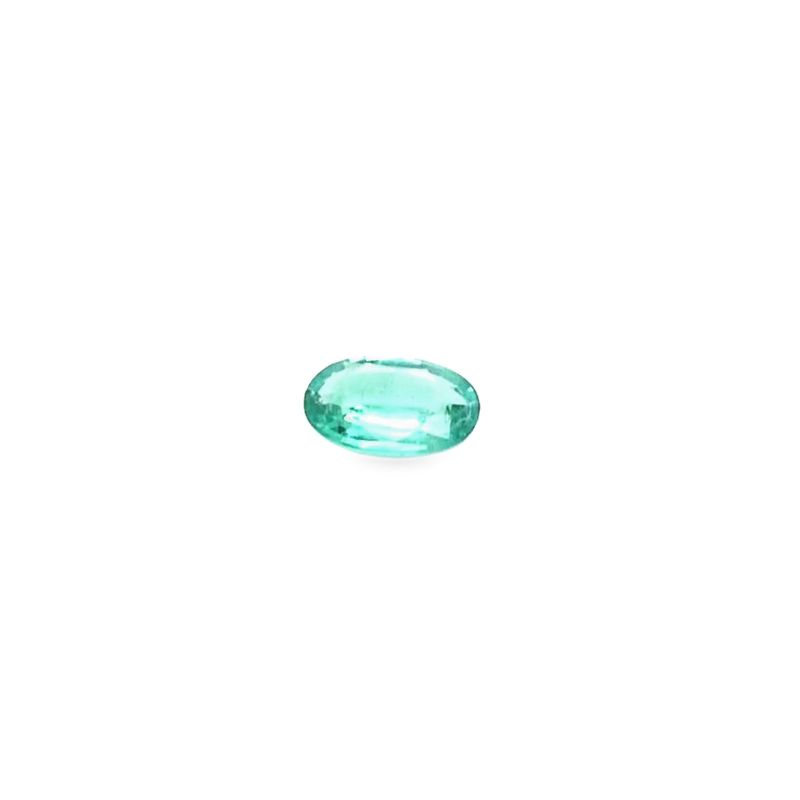 71916_2 Emerald oval 9,5x6,3mm - Bild 1